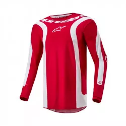 dres FLUID LURV, ALPINESTARS (červená/bílá) M170-0210 ALPINESTARS