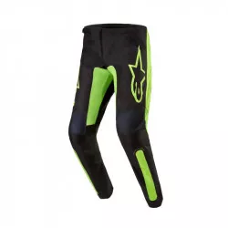 kalhoty FLUID LURV, ALPINESTARS (černá/žlutá fluo) M171-0178 ALPINESTARS