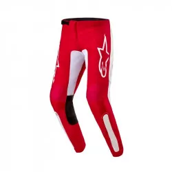 kalhoty FLUID LURV, ALPINESTARS (červená/bílá) M171-0179 ALPINESTARS