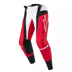 kalhoty TECHSTAR OCURI, ALPINESTARS (červená/bílá/černá) M171-0203 ALPINESTARS