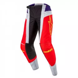 kalhoty TECHSTAR OCURI, ALPINESTARS (oranžová/šedá/fialová/žlutá) M171-0204 ALPINESTARS