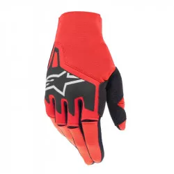 rukavice TECHSTAR, ALPINESTARS (červená/černá/bílá) M172-0167 ALPINESTARS