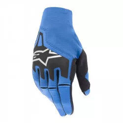 rukavice TECHSTAR, ALPINESTARS (modrá/černá/bílá) M172-0170 ALPINESTARS