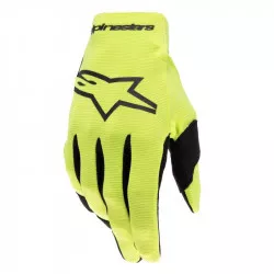 rukavice RADAR, ALPINESTARS (žlutá fluo/černá) 2026 M172-0175 ALPINESTARS