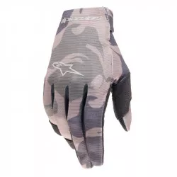 rukavice RADAR, ALPINESTARS (zelená camo/hnědá) M172-0179 ALPINESTARS