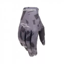 rukavice RADAR, ALPINESTARS, dětské (šedá camo/černá) M175-0036 ALPINESTARS