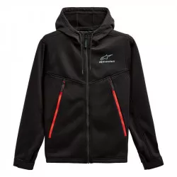 bunda GORGE, ALPINESTARS (černá/červená) M181-107 ALPINESTARS