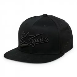 kšiltovka LOS ANGELES HAT, ALPINESTARS (černá/černá) M186-722 ALPINESTARS