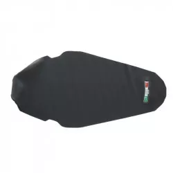 potah sedla Racing, SELLE DALLA VALLE (černý) M430-111 ATHENA