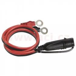 náhradní kabel s pro trvalé připojení nabíječky, očka M6, délka 45 cm GYS GY 029194 GYS