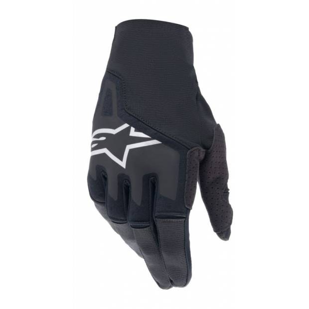 rukavice TECHSTAR, ALPINESTARS (černá/bílá, vel. S) M172-0166-S ALPINESTARS