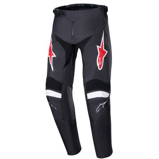 kalhoty RACER LUCENT, ALPINESTARS, dětské (černá/bílá/červená, vel. 22) M174-0033-22 ALPINESTARS