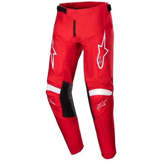 kalhoty RACER LURV, ALPINESTARS, dětské (červená/bílá) 2024 M174-0036 ALPINESTARS