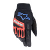 rukavice FULL BORE XT, ALPINESTARS (černá/červená/modrá/bílá, vel. 2XL) M172-0188-2XL ALPINESTARS