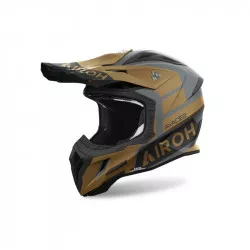 přilba AVIATOR ACE 2 Sake, AIROH (matná zlatá) 2025 M140-2075 AIROH
