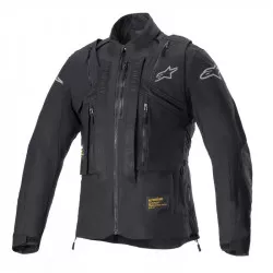 bunda TECHDURA, ALPINESTARS (černá/reflexní) 2026 M100-908 ALPINESTARS