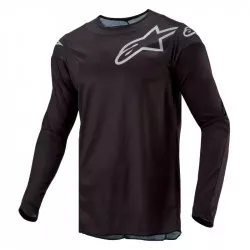 dres RACER GRAPHITE, ALPINESTARS (černá) M170-0214 ALPINESTARS
