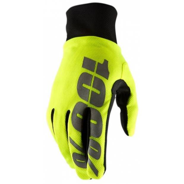 rukavice HYDROMATIC, 100% - USA (neon žlutá , vel. M) M172-291-M 100%