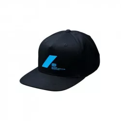 kšiltovka FORWARD Snapback, 100% - USA (černá) M186-846 100%