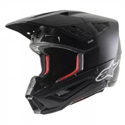 přilba S-M5 SOLID, ALPINESTARS (černá matná) 2026 M140-2210 ALPINESTARS