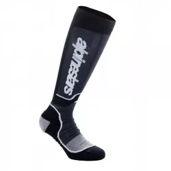 ponožky MX PLUS, ALPINESTARS (černá/bílá) 2026 M168-247 ALPINESTARS