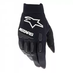 rukavice FULL BORE XT, ALPINESTARS (černá/bílá) 2026 M172-0187 ALPINESTARS