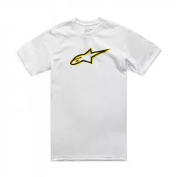 triko AGELESS SHADOW CSF, ALPINESTARS (bílá/černá) M182-1098 ALPINESTARS