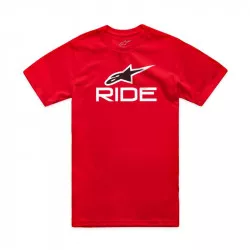 triko RIDE 4.0 CSF, ALPINESTARS (červená/bílá/černá) M182-1107 ALPINESTARS