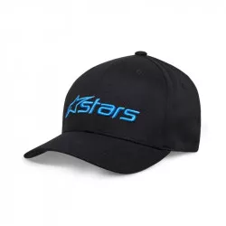 kšiltovka BLAZE 2.0, ALPINESTARS (černá/modrá) M186-744 ALPINESTARS