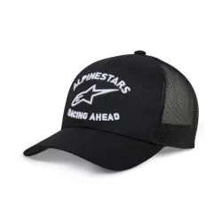 kšiltovka TRIPLE TRUCKER, ALPINESTARS (černá/černá/bílá) M186-790 ALPINESTARS