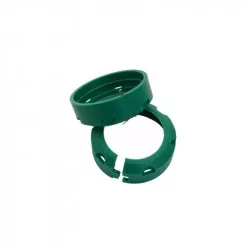 pojistné prachovky do bláta (pro přední vidlice WP/Öhlins 48 mm), SKF (sada 2 ks vč. závlaček) M322-025 SKF/ INNTECK