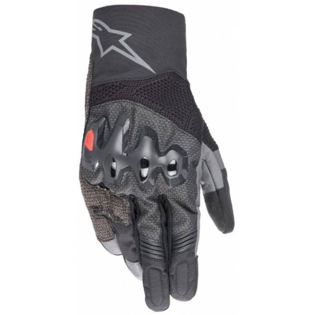 rukavice AMT-10 AIR HDRY, ALPINESTARS (černá/ tmavě šedá) 2024 M120-772 ALPINESTARS