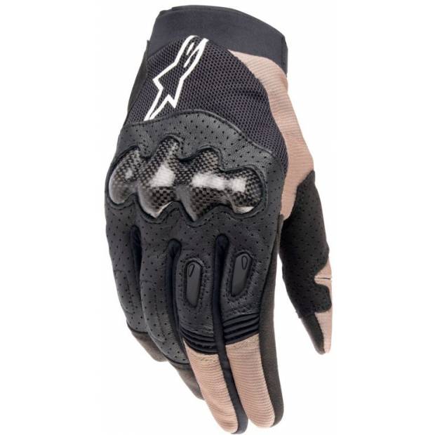 rukavice MEGAWATT, ALPINESTARS (černá/hnědá/bílá, vel. XL) M172-0194-XL ALPINESTARS
