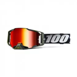 ARMEGA 100% - USA , brýle SOLEDAD - červené plexi M150-1032 100%