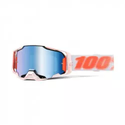 ARMEGA 100% - USA , brýle TUBULAR - modré plexi M150-1033 100%