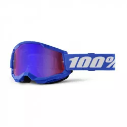 STRATA 2, 100% brýle modré, červené/modré plexi, dětské M151-95 100%