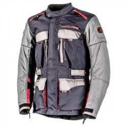 enduro bunda TRAILER, 4SQUARE - pánská (modrá,šedá,červená) 2025 M100-1109 4SQUARE