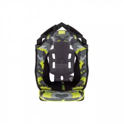 klobouk interiéru pro přilbu AVIATOR 3, AIROH (camo šedý) M142-1540 AIROH