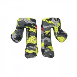 lícnice interiéru pro přilbu AVIATOR 3, AIROH (camo šedé) M142-1541 AIROH