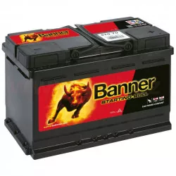 70Ah baterie 600A, pravá BANNER Starting Bull 278x175x190 BA 57070 BANNER