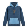 mikina OCCURANCE HOODIE, ALPINESTARS (modrá, vel. M) M180-558-M ALPINESTARS
