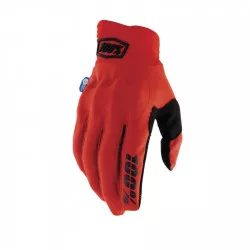 rukavice COGNITO SMART SHOCK, 100% - USA (červená) M172-503 100%