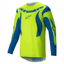 dres FLUID HAUL, ALPINESTARS (žlutá fluo/modrá) M170-0264 ALPINESTARS