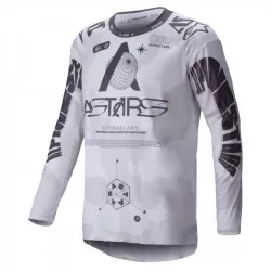 dres RACER HOLLOW, ALPINESTARS (světlá camo/hnědá) M170-0276 ALPINESTARS