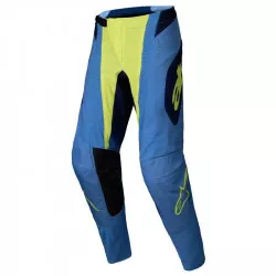 kalhoty TECHSTAR MELT, ALPINESTARS (žlutá fluo/modrá) M171-0224 ALPINESTARS