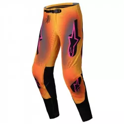 kalhoty SUPERTECH LIPAN, ALPINESTARS (žlutá/růžová) M171-0235 ALPINESTARS
