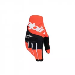 rukavice TECHSTAR, ALPINESTARS (černá/oranžová) M172-0221 ALPINESTARS