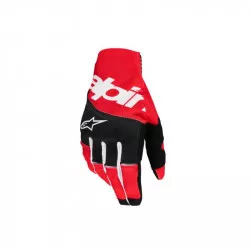 rukavice TECHSTAR, ALPINESTARS (černá/červená) 2026 M172-0222 ALPINESTARS