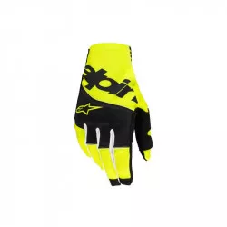 rukavice TECHSTAR, ALPINESTARS (černá/žlutá fluo) 2026 M172-0224 ALPINESTARS