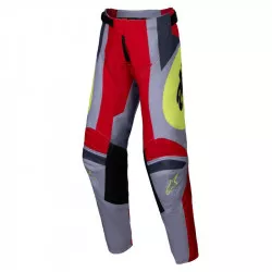 kalhoty RACER MELT, ALPINESTARS, dětské (červená/šedá) M174-0045 ALPINESTARS